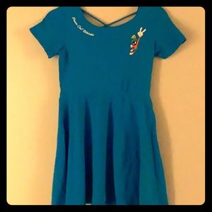 Looney tunes dress NWOT
